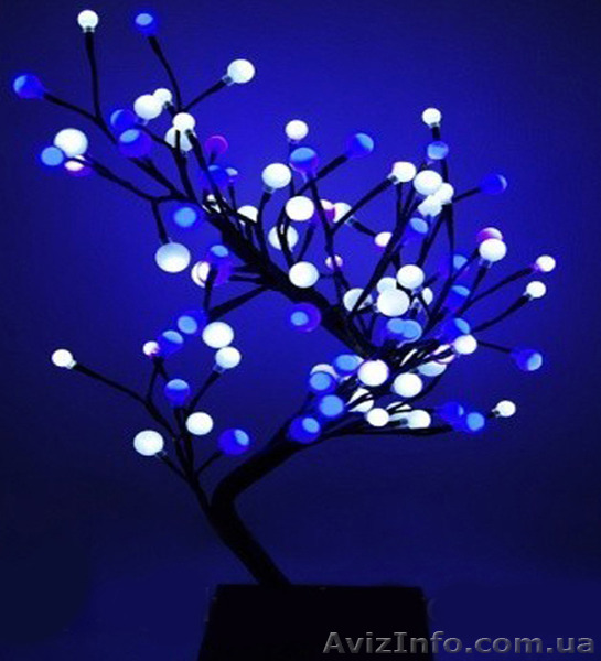 Световое Дерево "Снежок", новогодний подарок, купить - <ro>Изображение</ro><ru>Изображение</ru> #1, <ru>Объявление</ru> #1313874