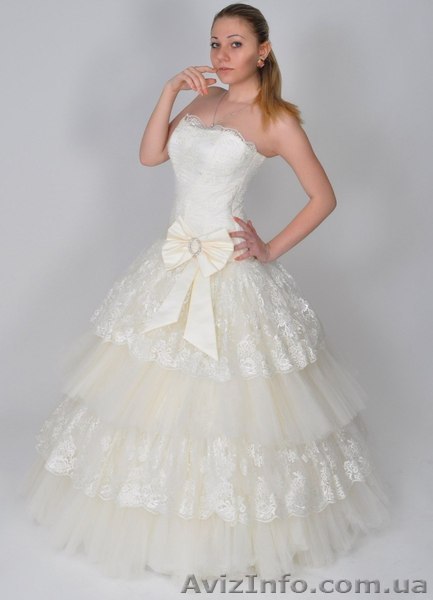 Свадебное платье от салона Elen-Mary (Элен Мари) - <ro>Изображение</ro><ru>Изображение</ru> #1, <ru>Объявление</ru> #1313618
