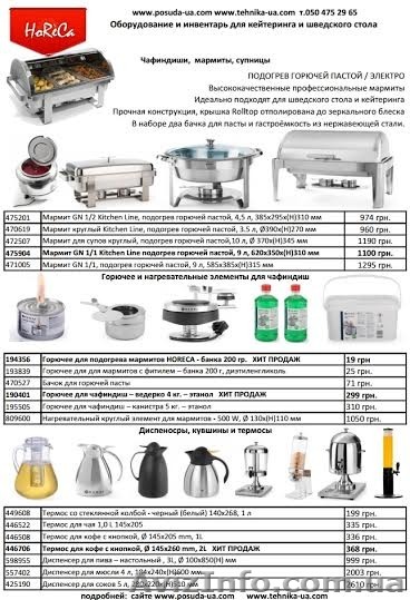 Профессиональное оборудование для ресторанов, баров и кафе - <ro>Изображение</ro><ru>Изображение</ru> #1, <ru>Объявление</ru> #1312537