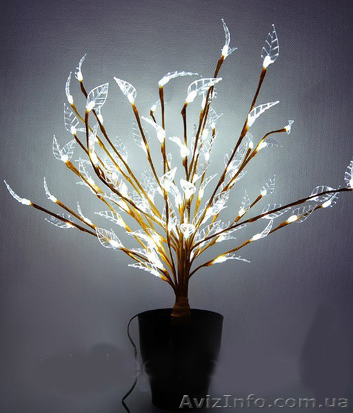 Светодиодное дерево "Бонсай" 60 см - <ro>Изображение</ro><ru>Изображение</ru> #1, <ru>Объявление</ru> #1314384