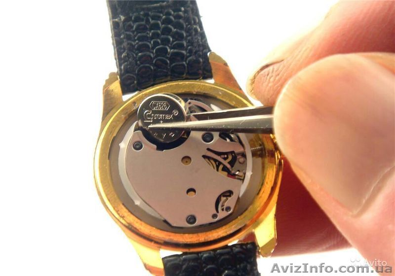 Замена элемента питания - <ro>Изображение</ro><ru>Изображение</ru> #1, <ru>Объявление</ru> #1313680