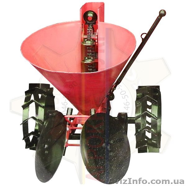 Продам однорядную картофелесажалку КСМ-1А на мотоблок - <ro>Изображение</ro><ru>Изображение</ru> #1, <ru>Объявление</ru> #1328964