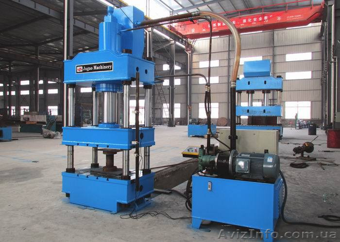 Пресс гидравлический, 500 т - <ro>Изображение</ro><ru>Изображение</ru> #1, <ru>Объявление</ru> #1329578