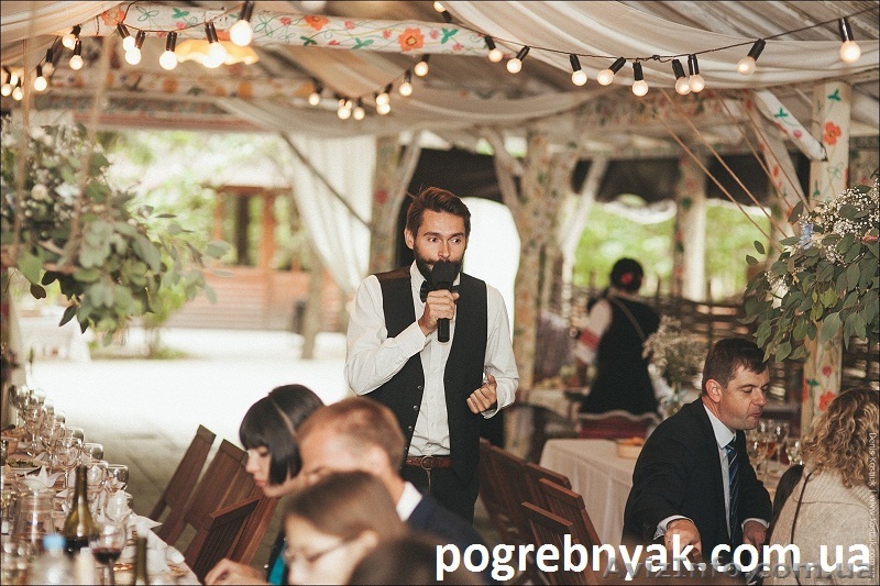 Тамада Ведущий на свадьбу - <ro>Изображение</ro><ru>Изображение</ru> #1, <ru>Объявление</ru> #1321938