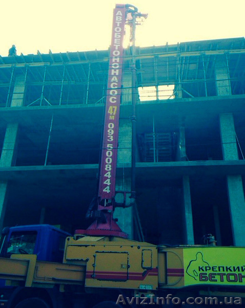 Аренда Автобетононасосов - <ro>Изображение</ro><ru>Изображение</ru> #1, <ru>Объявление</ru> #1320938