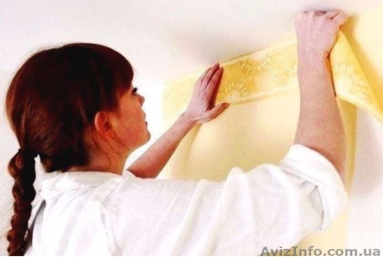 Оклейка обоев Киев  - <ro>Изображение</ro><ru>Изображение</ru> #1, <ru>Объявление</ru> #1322568