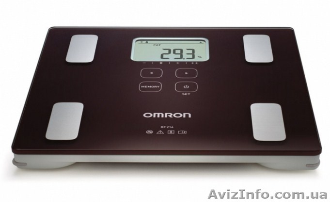 Монитор основных параметров тела Omron BF 214 - <ro>Изображение</ro><ru>Изображение</ru> #1, <ru>Объявление</ru> #1328958