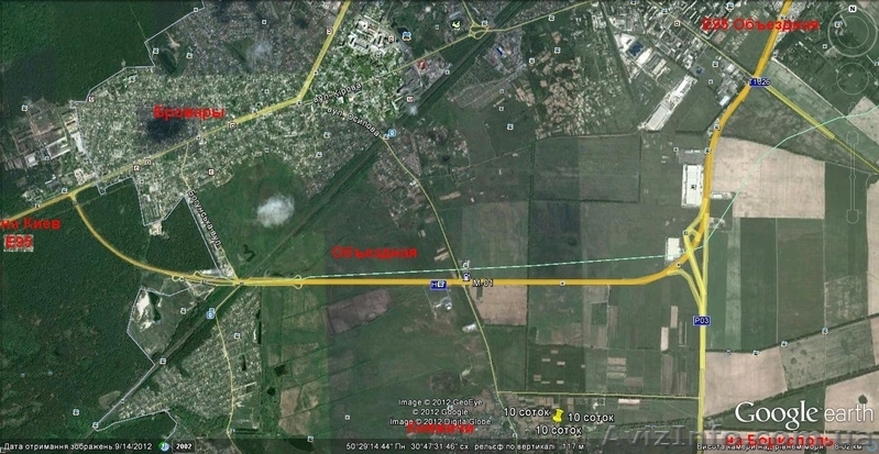 Срочно продам земельный участок в Княжичах Броварского района Киевской - <ro>Изображение</ro><ru>Изображение</ru> #1, <ru>Объявление</ru> #1330426