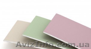 Продам Гипсокартон Lafarge PLATO Format (3000х1200х12,5) - <ro>Изображение</ro><ru>Изображение</ru> #1, <ru>Объявление</ru> #1329847