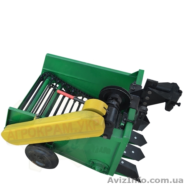 Продам однорядный картофелевыкапыватель КМТ-1 на минитрактор - <ro>Изображение</ro><ru>Изображение</ru> #1, <ru>Объявление</ru> #1330802