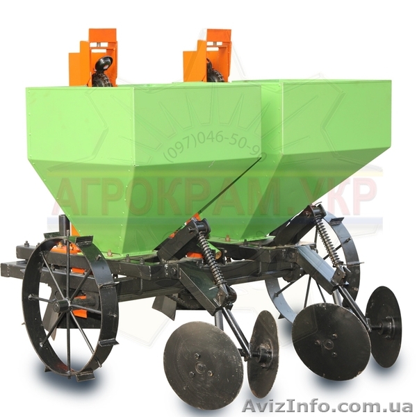Продам двухрядную картофелесажалку КС-2А на минитрактор - <ro>Изображение</ro><ru>Изображение</ru> #1, <ru>Объявление</ru> #1328632