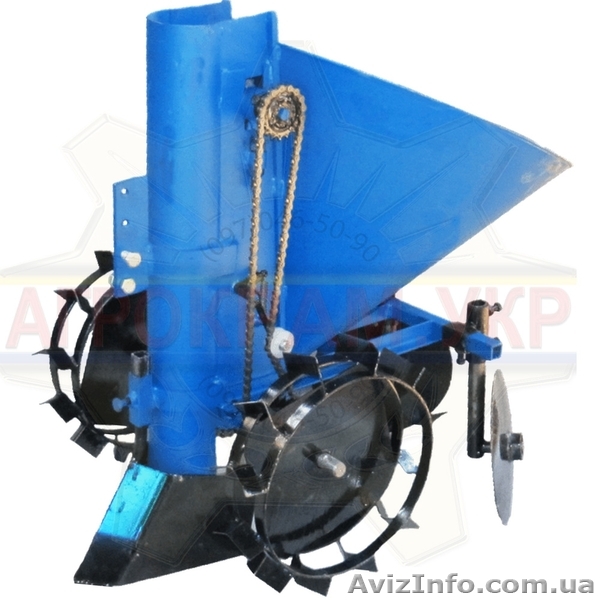 Продам двухрядную картофелесажалку КСМ-02 на мотоблок - <ro>Изображение</ro><ru>Изображение</ru> #1, <ru>Объявление</ru> #1331177