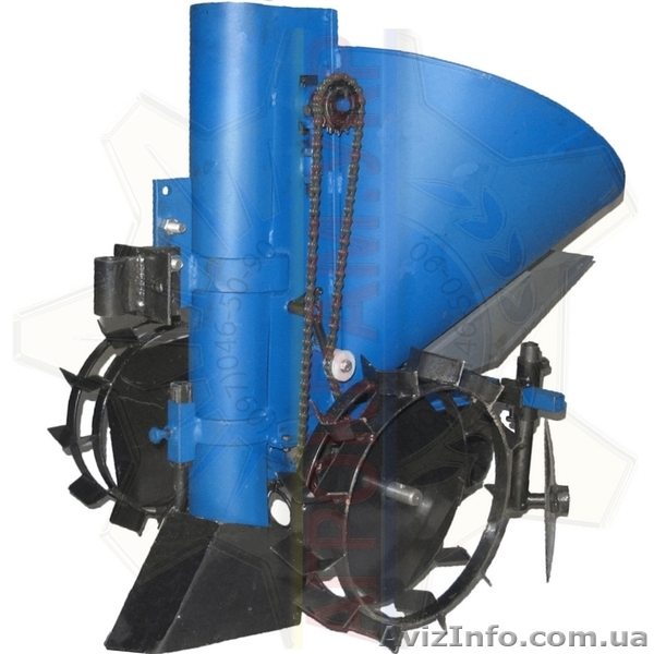 Продам двухрядную картофелесажалку КСМ-02П на мотоблок - <ro>Изображение</ro><ru>Изображение</ru> #1, <ru>Объявление</ru> #1331178