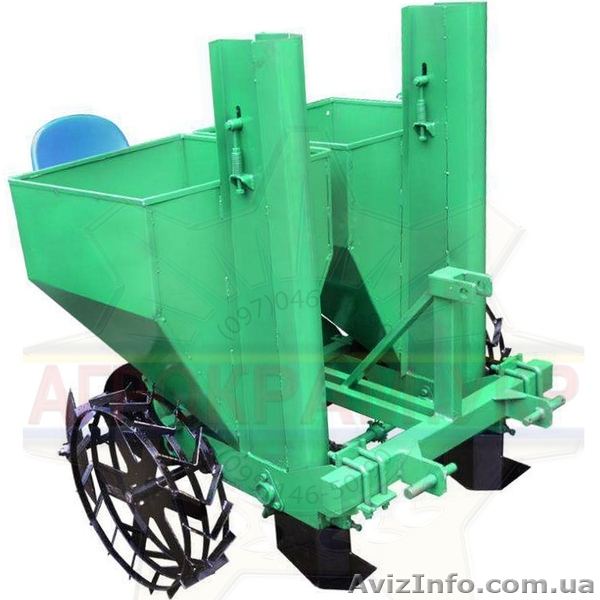 Продам двухрядную картофелесажалку КСН-2 на минитрактор - <ro>Изображение</ro><ru>Изображение</ru> #1, <ru>Объявление</ru> #1329805