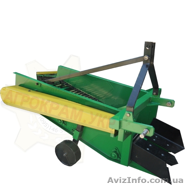 Продам однорядную картофелекопалку КТН-1.6 на минитрактор - <ro>Изображение</ro><ru>Изображение</ru> #1, <ru>Объявление</ru> #1330390