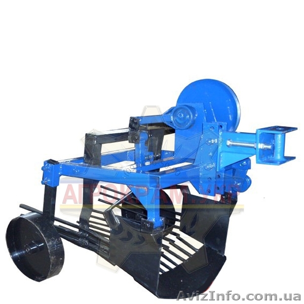 Продам однорядный картофелевыкапыватель КВМ-1В-01Л на минитрактор - <ro>Изображение</ro><ru>Изображение</ru> #1, <ru>Объявление</ru> #1330801