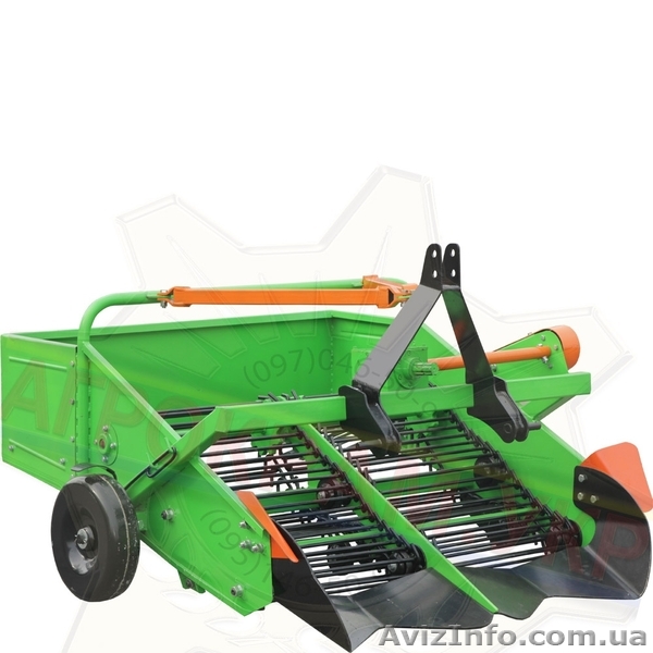 Продам двухрядную картофелекопалку КВТ-2ТК на минитрактор - <ro>Изображение</ro><ru>Изображение</ru> #1, <ru>Объявление</ru> #1329753