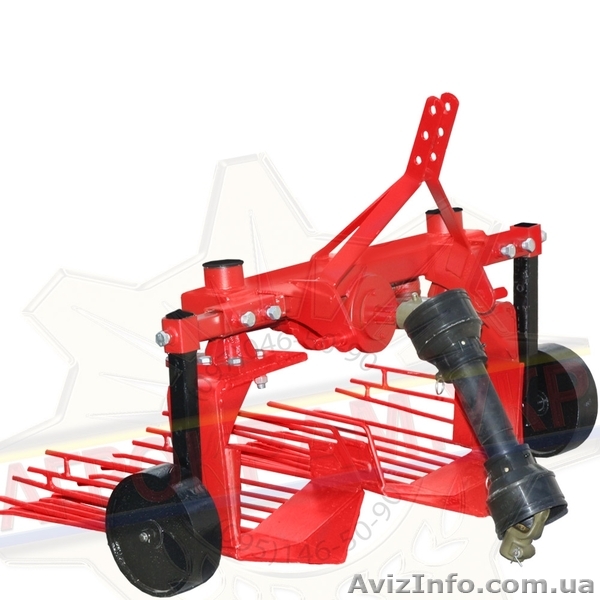 Продам двухрядную картофелекопалку КВТ-2В на трактор - <ro>Изображение</ro><ru>Изображение</ru> #1, <ru>Объявление</ru> #1330869