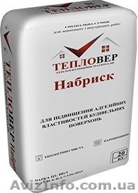 Теплоизоляционная смесь  "Тепловер Набрыск" - <ro>Изображение</ro><ru>Изображение</ru> #1, <ru>Объявление</ru> #1329842