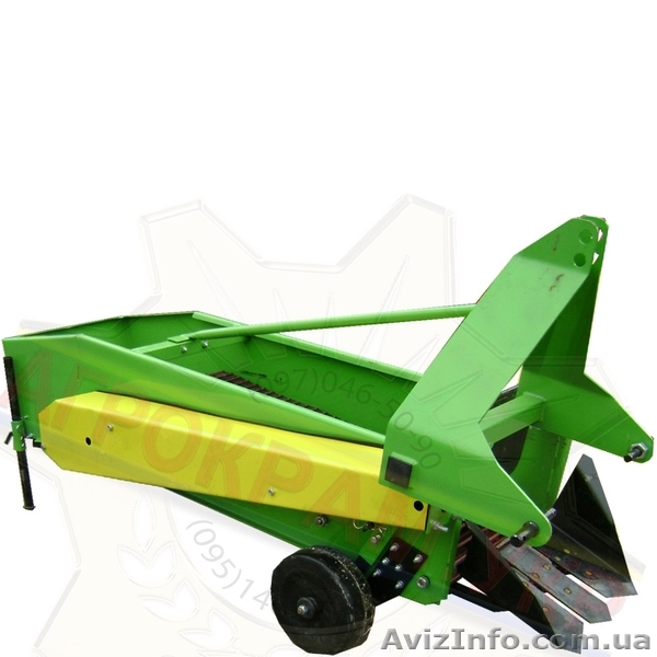 Продам однорядный картофелевыкапыватель ПКВТ-1Т на минитрактор - <ro>Изображение</ro><ru>Изображение</ru> #1, <ru>Объявление</ru> #1330867