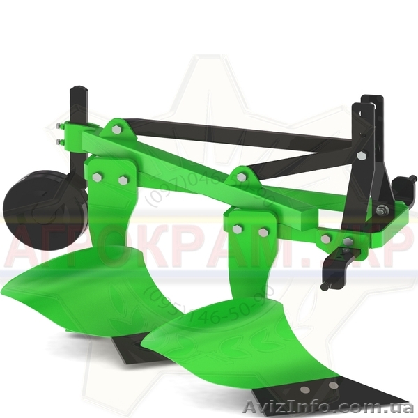 Продам плуг двухкорпусный ПЛН-225У на минитрактор  - <ro>Изображение</ro><ru>Изображение</ru> #1, <ru>Объявление</ru> #1323247