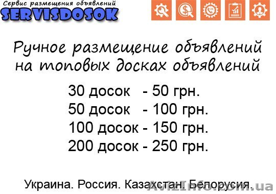 Ручная рассылка объявлений. - <ro>Изображение</ro><ru>Изображение</ru> #1, <ru>Объявление</ru> #1321991