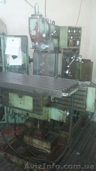 Станок фрезерный TOS FN40 аналог 6Р81Ш  - <ro>Изображение</ro><ru>Изображение</ru> #1, <ru>Объявление</ru> #1327710