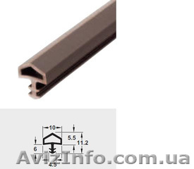 Продам уплотнитель для межкомнатных дверей - <ro>Изображение</ro><ru>Изображение</ru> #1, <ru>Объявление</ru> #1336969