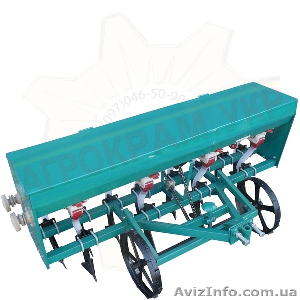 Продам сеялку зерновую 2BJ-5 на мотоблок - <ro>Изображение</ro><ru>Изображение</ru> #1, <ru>Объявление</ru> #1336991