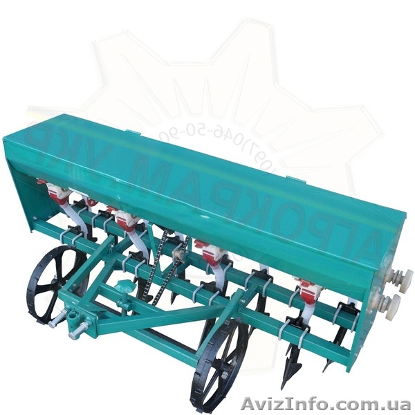 Продам сеялку зерновую 2BJ-5F на мотоблок - <ro>Изображение</ro><ru>Изображение</ru> #1, <ru>Объявление</ru> #1336993