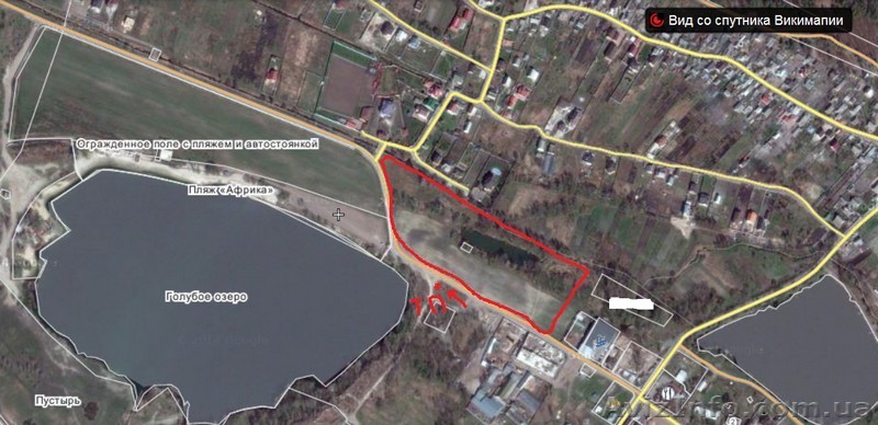 Продаю участок возле Голубого озера (с.Горенка) - <ro>Изображение</ro><ru>Изображение</ru> #1, <ru>Объявление</ru> #1338235