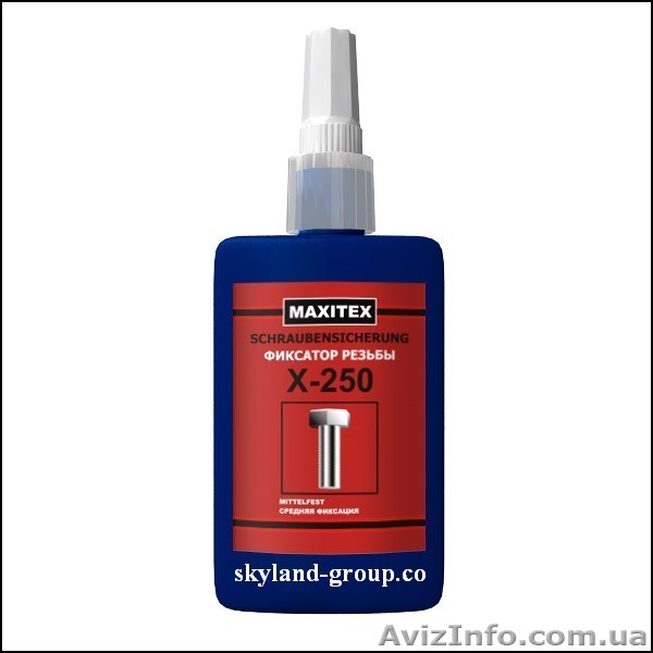 Фиксаторы резьбы, анаэробные герметики MAXITEX - аналог Loctite!!! Но ниже цены! - <ro>Изображение</ro><ru>Изображение</ru> #1, <ru>Объявление</ru> #1342697