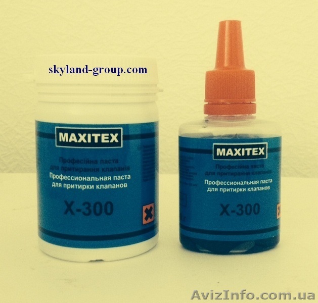 Паста для притирки клапанов MAXITEX X-300 - <ro>Изображение</ro><ru>Изображение</ru> #1, <ru>Объявление</ru> #1342925