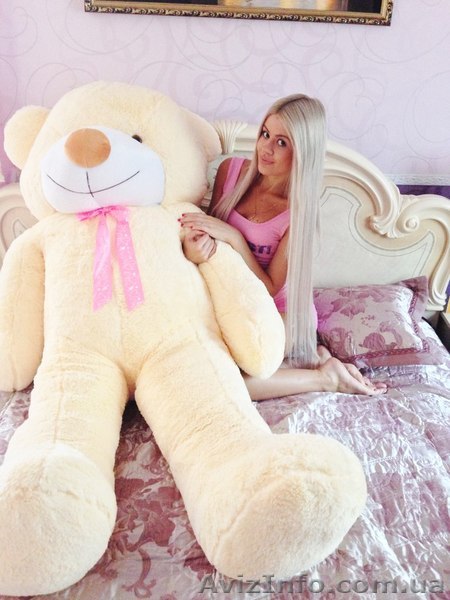 Большая мягкая игрушка медведь - <ro>Изображение</ro><ru>Изображение</ru> #1, <ru>Объявление</ru> #1340637