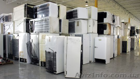 Скупка и вывоз холодильников и стиральных машин  в Киеве. - <ro>Изображение</ro><ru>Изображение</ru> #1, <ru>Объявление</ru> #1340030