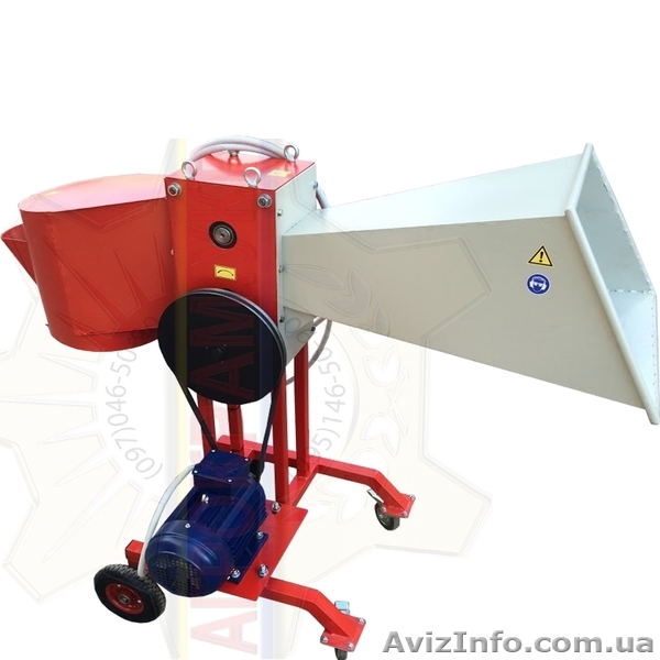 Продам электрический веткоизмельчитель ам-80е - <ro>Изображение</ro><ru>Изображение</ru> #1, <ru>Объявление</ru> #1336422
