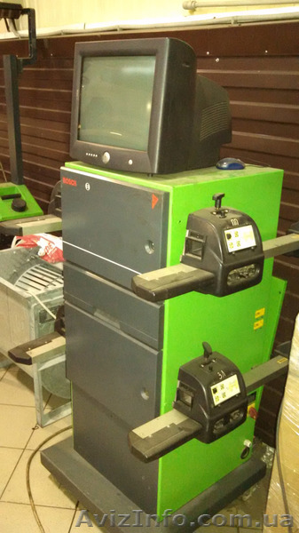 Cтенд развал схождения  BOSH FWA 515 б/у. - <ro>Изображение</ro><ru>Изображение</ru> #1, <ru>Объявление</ru> #1334435