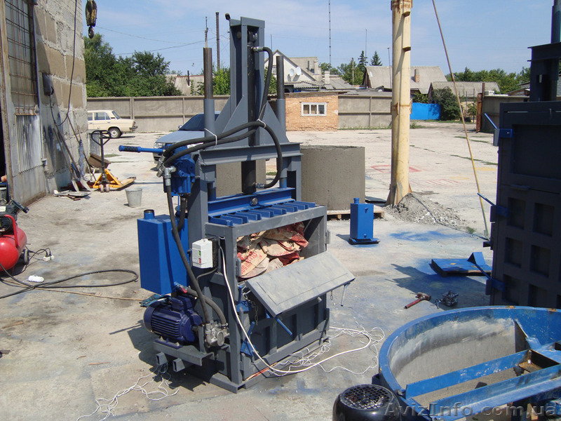 Пресс пакетировочный ПДО-05Ц для втор сырья - <ro>Изображение</ro><ru>Изображение</ru> #1, <ru>Объявление</ru> #1343407