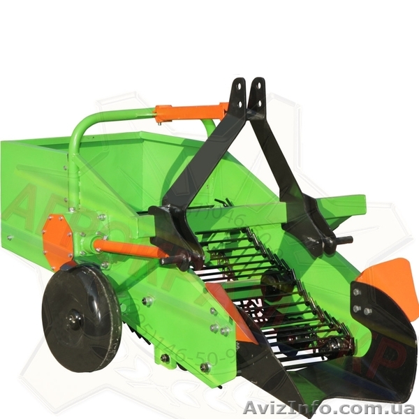Продам однорядный картофелевыкапыватель дтз-1т на минитрактор - <ro>Изображение</ro><ru>Изображение</ru> #1, <ru>Объявление</ru> #1332079