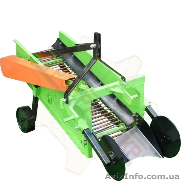 Продам однорядный картофелевыкапыватель дтз 1-б на минитрактор - <ro>Изображение</ro><ru>Изображение</ru> #1, <ru>Объявление</ru> #1332081