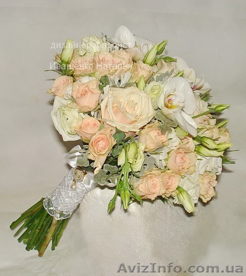 Свадебный букет Киев - <ro>Изображение</ro><ru>Изображение</ru> #1, <ru>Объявление</ru> #1343752