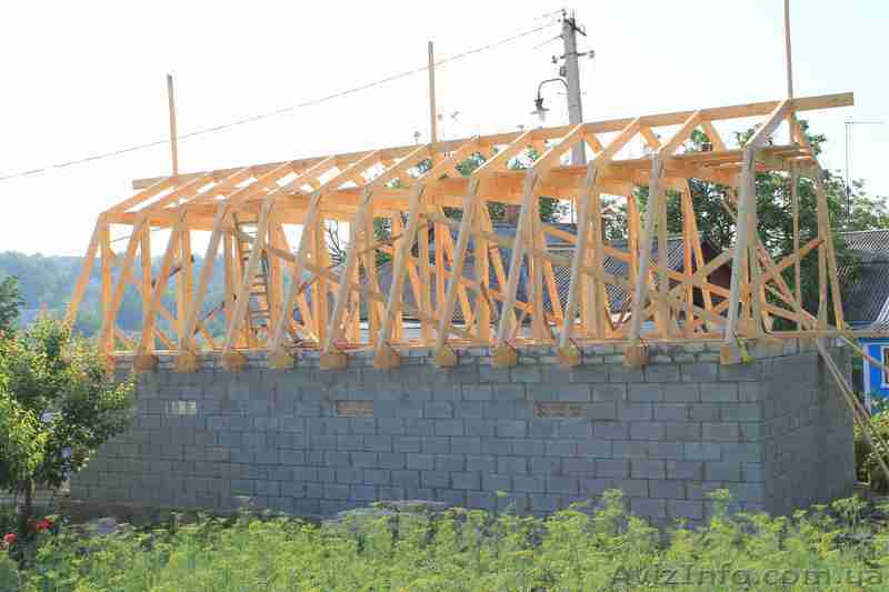 Покрівельні роботи, будівництво дахів - <ro>Изображение</ro><ru>Изображение</ru> #1, <ru>Объявление</ru> #1331800