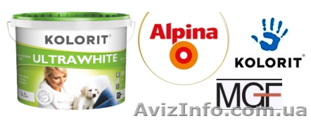 Краска для интерера Alpina Kolorit MGF купить - <ro>Изображение</ro><ru>Изображение</ru> #1, <ru>Объявление</ru> #1342303
