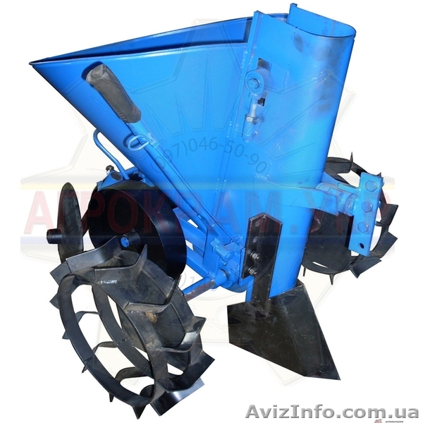 Продам однорядную картофелесажалку ксм-01 на мотоблок - <ro>Изображение</ro><ru>Изображение</ru> #1, <ru>Объявление</ru> #1332209