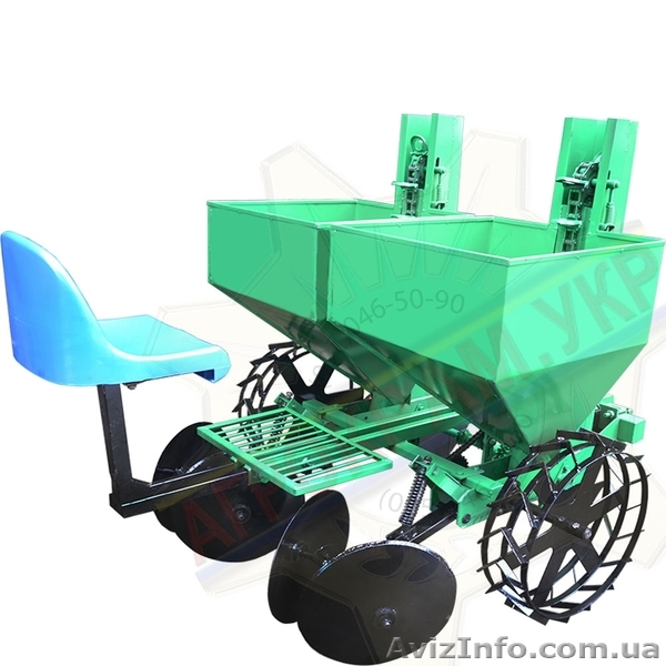 Продам двухрядную картофелесажалку ксн-2м на минитрактор - <ro>Изображение</ro><ru>Изображение</ru> #1, <ru>Объявление</ru> #1332806