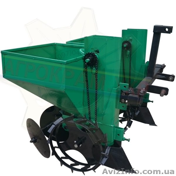 Продам двухрядную картофелесажалку ксн-2т на минитрактор - <ro>Изображение</ro><ru>Изображение</ru> #1, <ru>Объявление</ru> #1332208