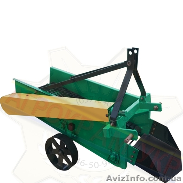 Продам однорядную картофелекопалку ктн-1-44 на минитрактор - <ro>Изображение</ro><ru>Изображение</ru> #1, <ru>Объявление</ru> #1332513