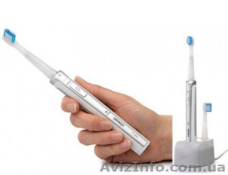 Электрическая зубная щетка Omron Sonic Style 450 - <ro>Изображение</ro><ru>Изображение</ru> #1, <ru>Объявление</ru> #1334045