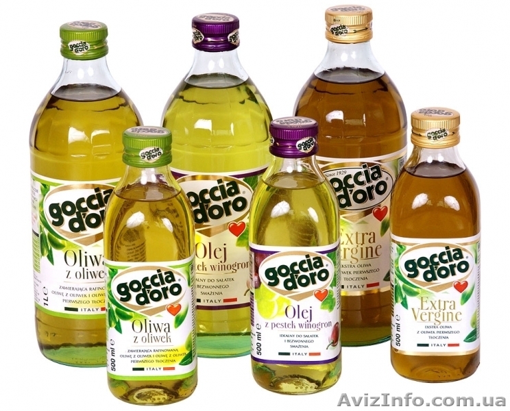 Лучшее оливковое масло Goccia D'Oro  с солнечной Италии. - <ro>Изображение</ro><ru>Изображение</ru> #1, <ru>Объявление</ru> #1339123