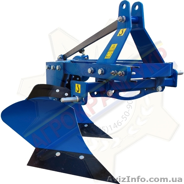 Продам плуг плн-230 на трактор  - <ro>Изображение</ro><ru>Изображение</ru> #1, <ru>Объявление</ru> #1338846